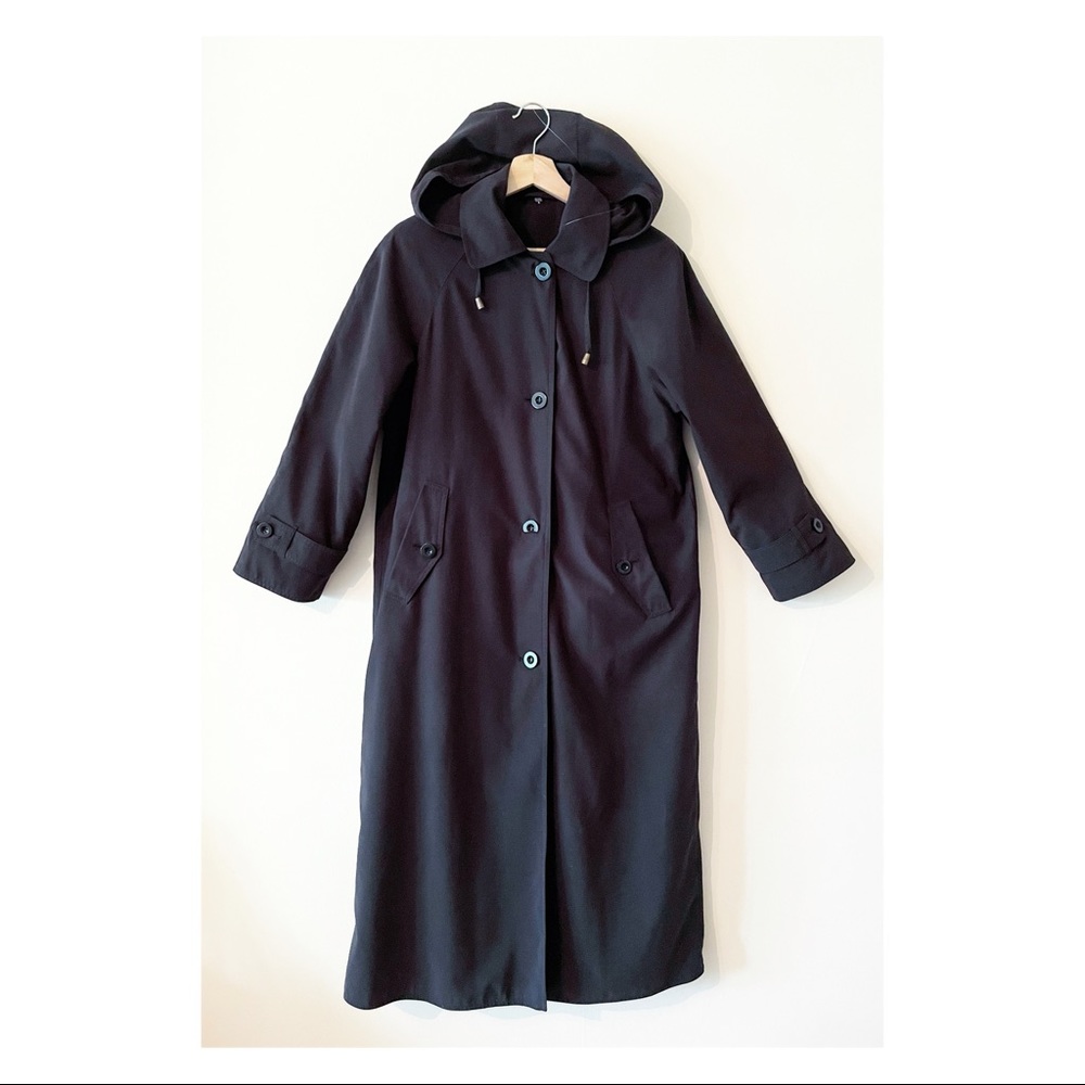 KRISTEN BLAKE - Black Trenchcoat